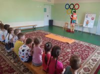 "Коленька" пришел в гости к дошкольникам