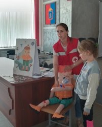 Мастер-классы по первой помощи: Коленька поможет
