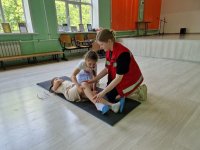 Инструкторы регионального отделения всему научат!
