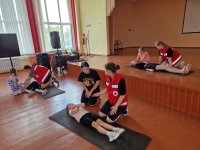 Российский Красный Крест: научим первой помощи всех желающих!