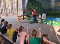 Инструкторы регионального отделения побывали в ПМЦ "Спас"